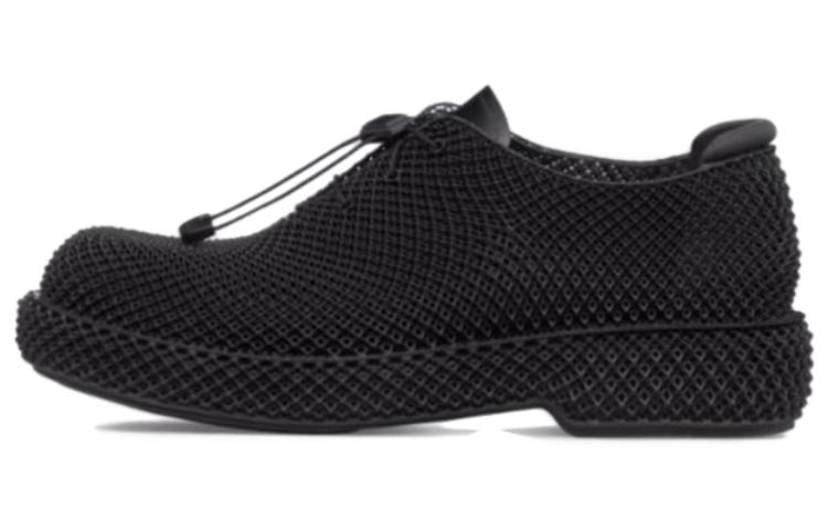 DIOR Carlo Oxford Mesh Men's Casual Shoes Men's Black