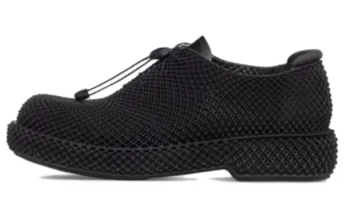 DIOR Carlo Oxford Mesh Men's Casual Shoes Men's Black