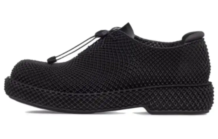 DIOR Carlo Oxford Mesh Men's Casual Shoes Men's Black