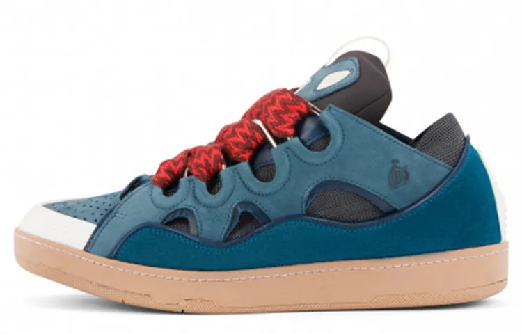 Lanvin Curb Sneakers 'Ink Blue'