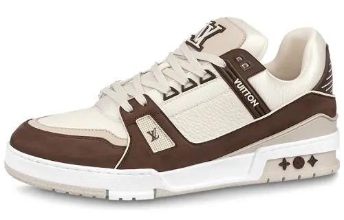 LOUIS VUITTON Lv Trainers 'Beige Brown'