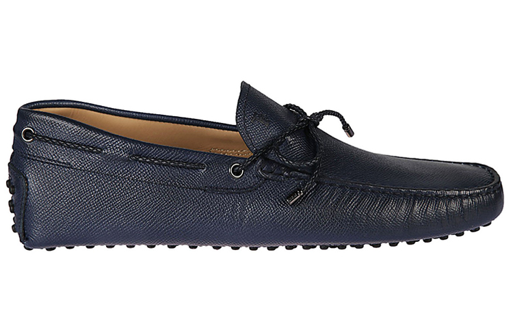 TOD'S Gommino Loafers Men's Dark Blue