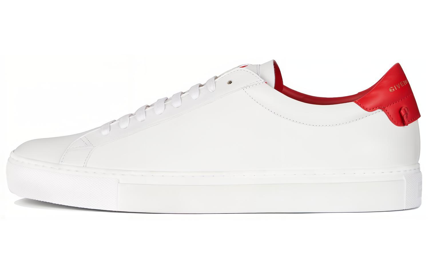 Givenchy Urban Street Low White Red