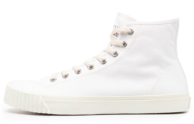 Мужские кеды Maison Maison Margiela Tabi (белые)