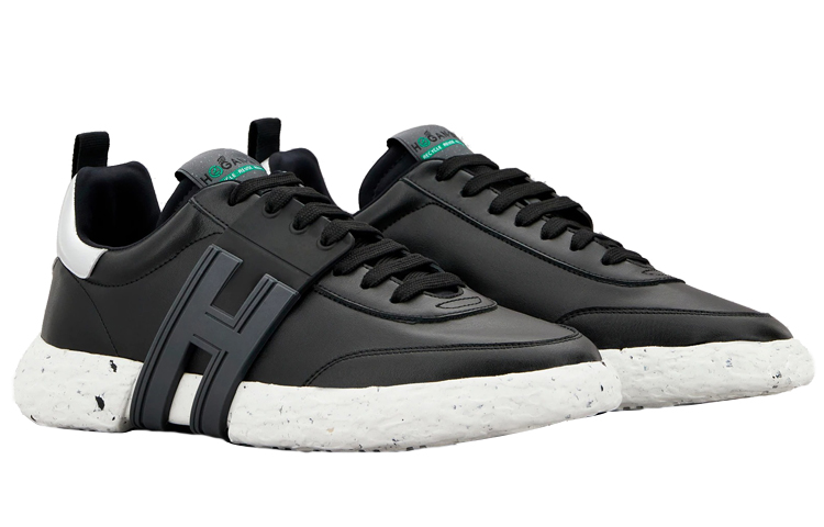 HOGAN H Logo Lace Up Sneakers