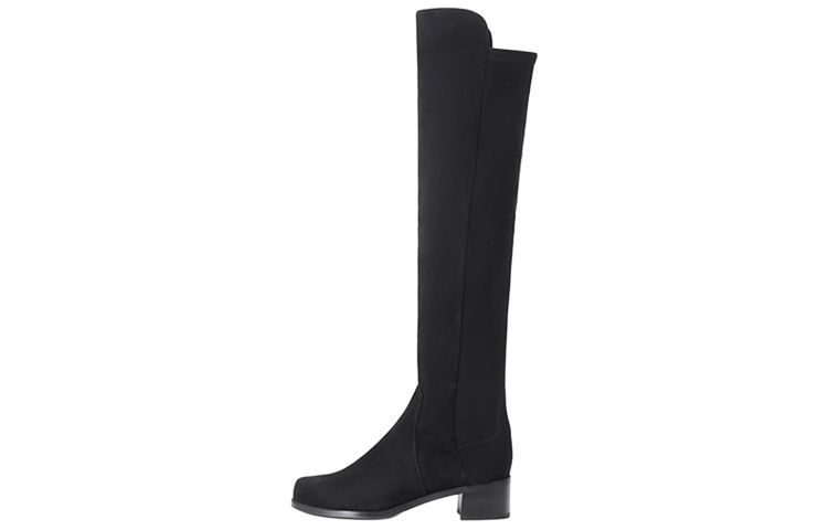Stuart Weitzman/SW RESERVE Suede Over the knee Boots Women's Black