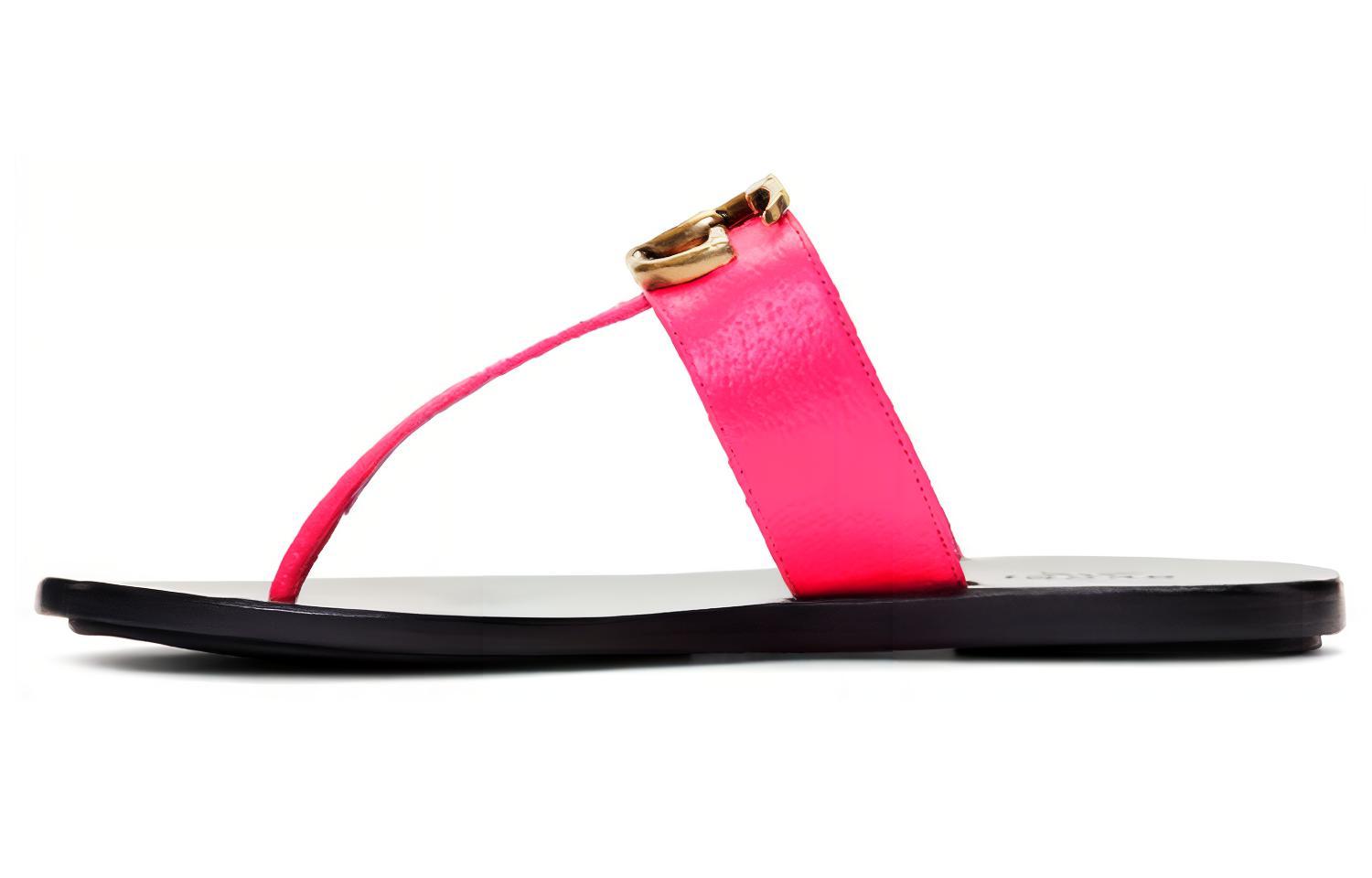 GUCCI Stylish Sandal Women's Neon Pink