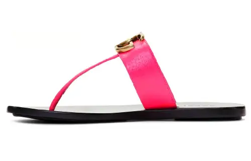 GUCCI Stylish Sandal Women's Neon Pink
