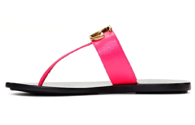 GUCCI Stylish Sandal Women's Neon Pink
