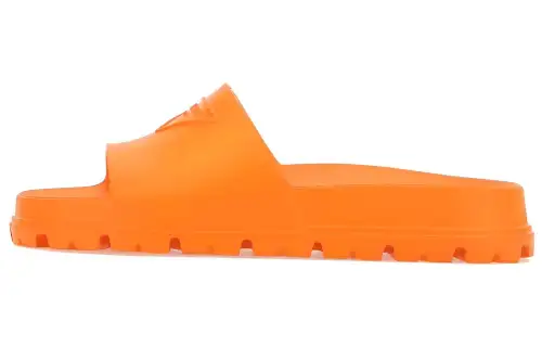 PRADA Slide Slippers Women's Orange
