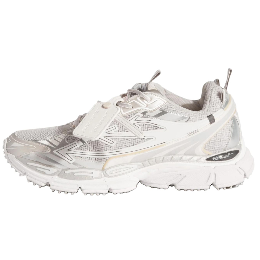 Женские кроссовки OFF-WHITE Be Right Back (серые)