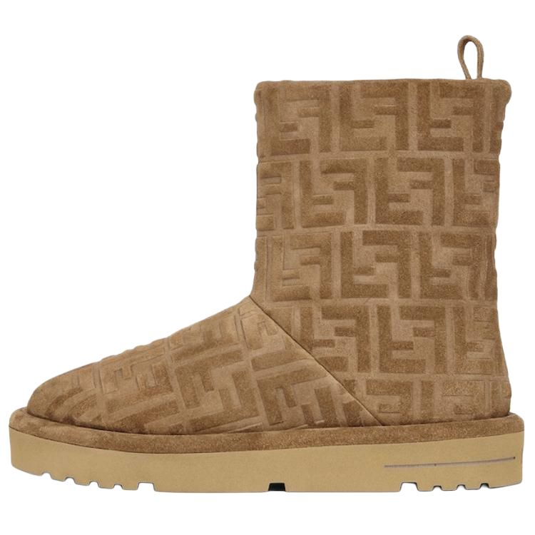 Fendi FF-motif boots Women's