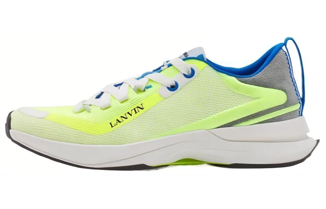 Lanvin Logo-detail Mesh Sneakers