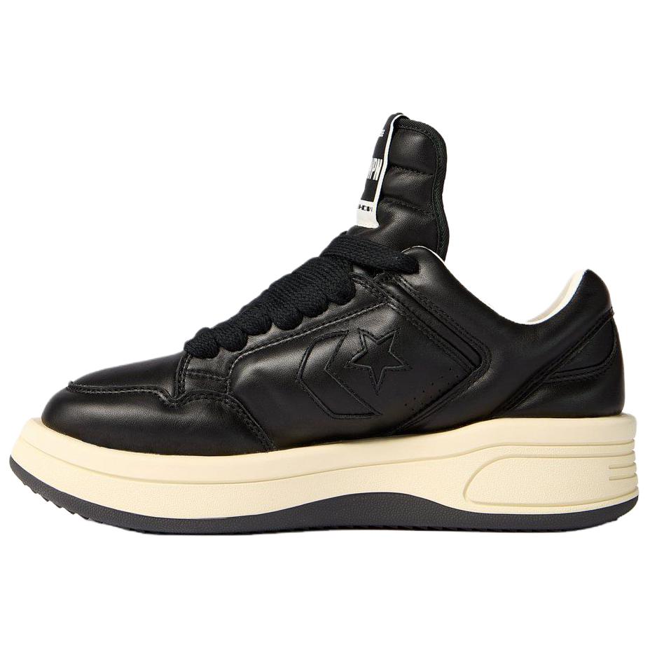Кеды Rick Owens DRKSHDW × Converse TURBOWPN OX (черные)