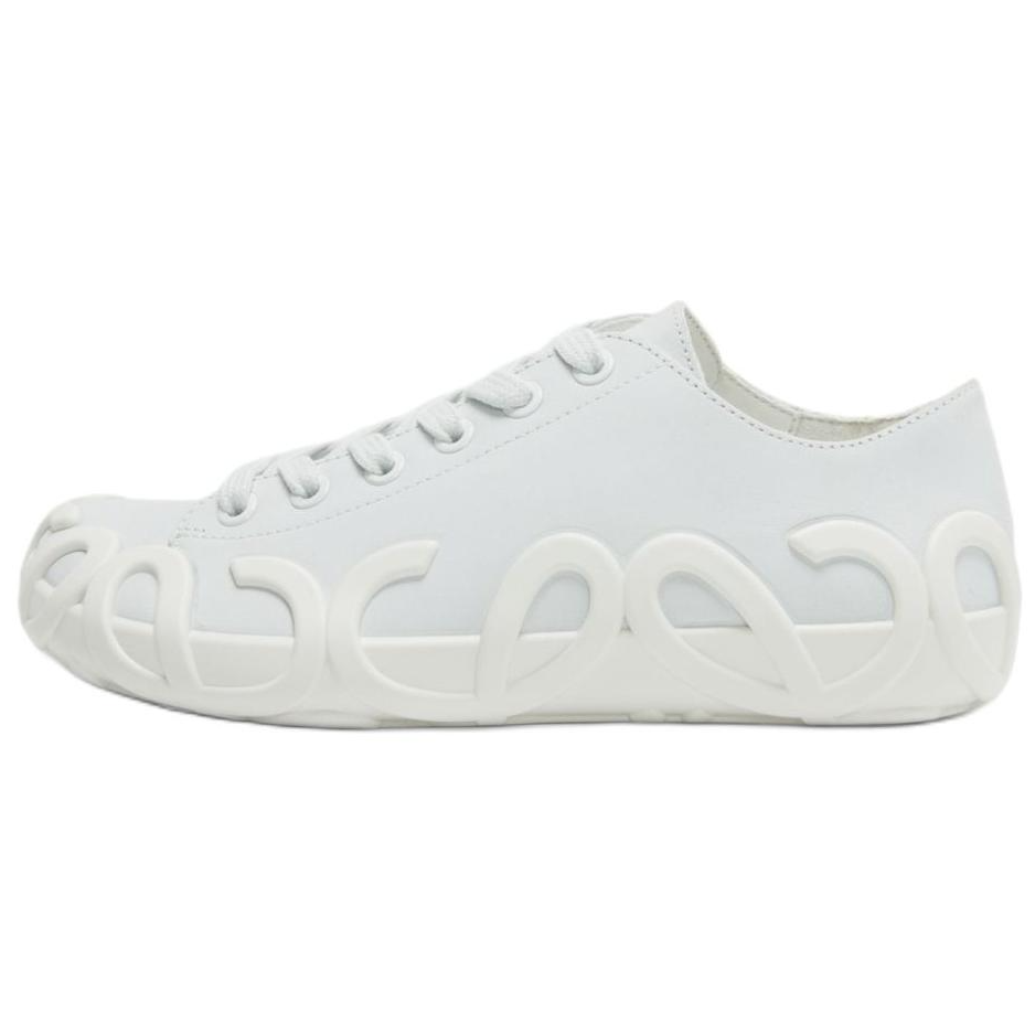 Женские кроссовки LOEWE Rise (белые)