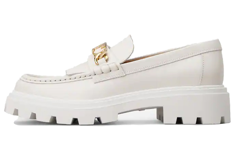 TOD'S Chain Link Loafers Women's