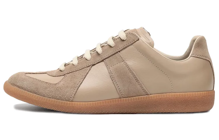 Maison Margiela Replica Low-top Leather Sneakers