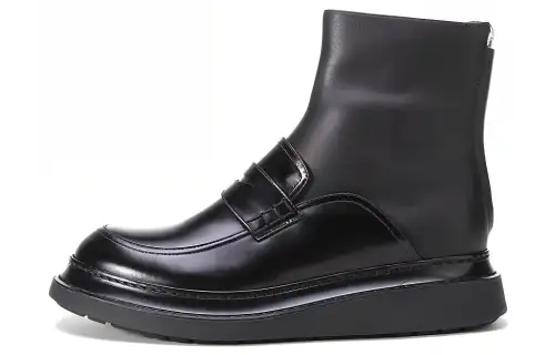 LOEWE Ankle Boots Men's Black