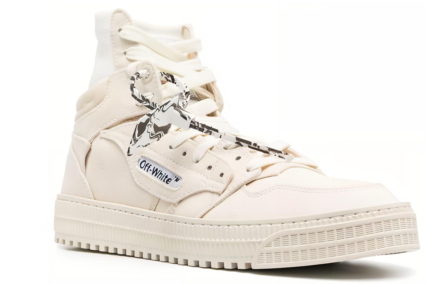 Мужские кеды OFF-WHITE Off-Court (белый) — фото 3