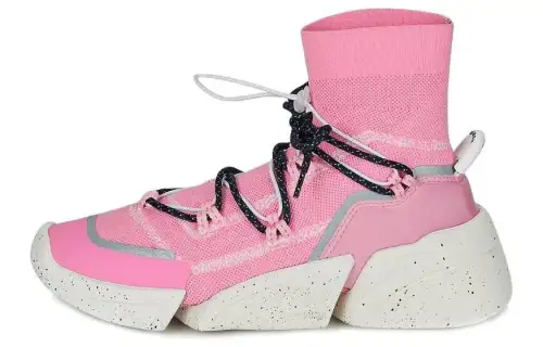 KENZO High top Casual Shoes Women's Pink
