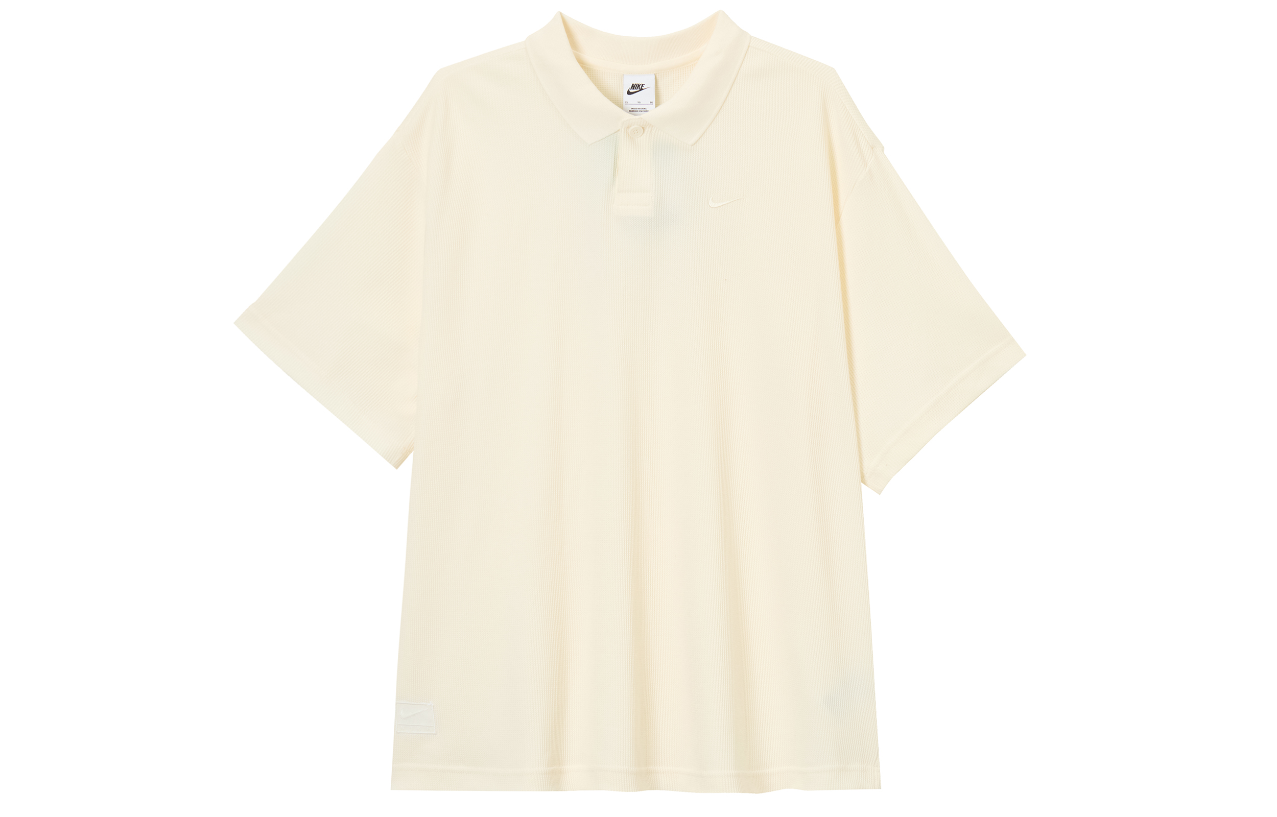 Мужская футболка Nike Club Oversize (белая)