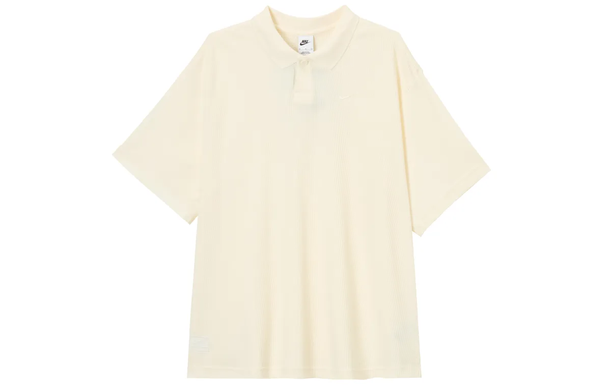 Nike Club T Shirt Men's Light Ivory White