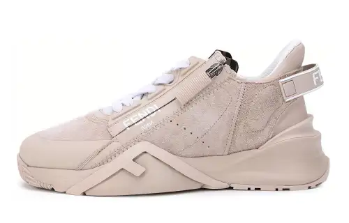 FENDI Women's Flow Low 'Nude Pink'