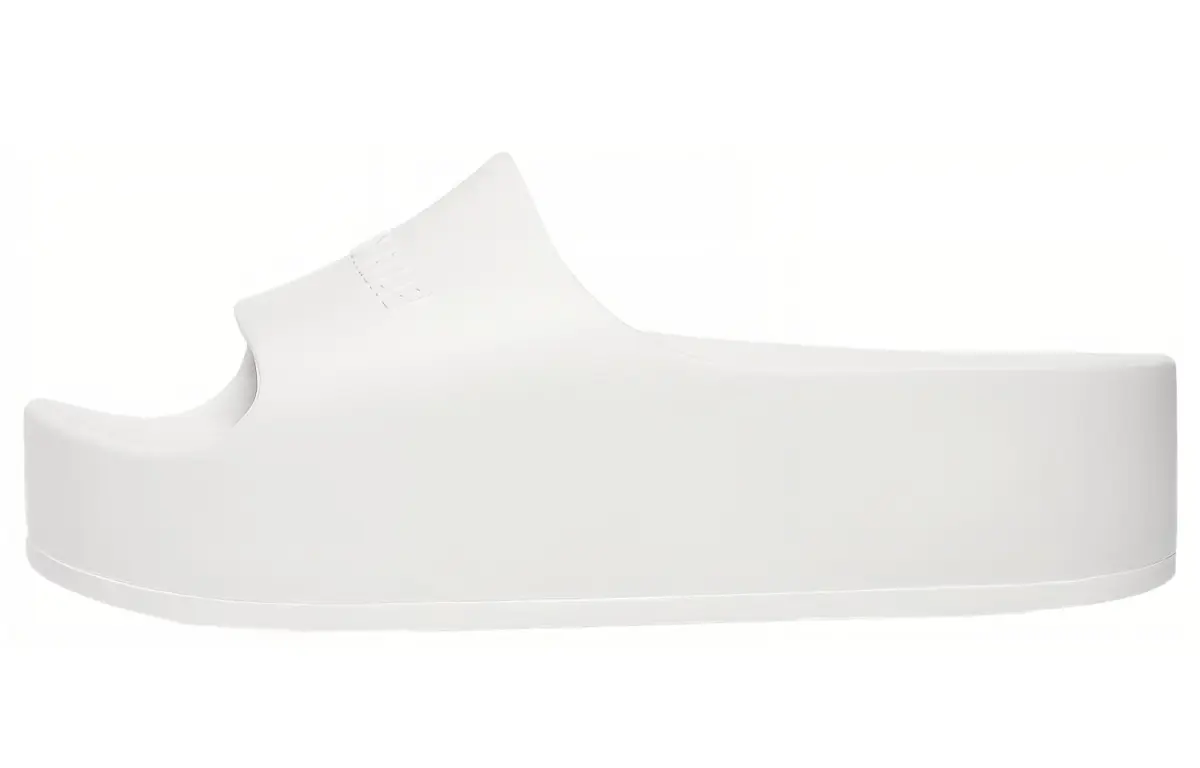 Balenciaga Chunky Slide White Women's