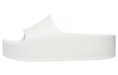 Balenciaga Chunky Slide White Women's
