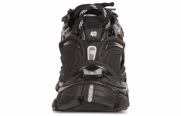 Balenciaga Runner Black Women's