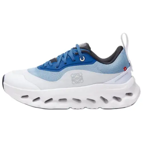 On x LOEWE Cloudtilt 2 Low top Casual Shoes Women's Blue