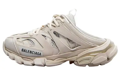 Balenciaga Women's Track Mule 'Beige'