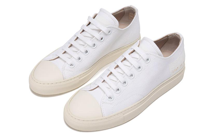 COMMON PROJECTS Low top Stylish Skateboarding Shoes Women's White