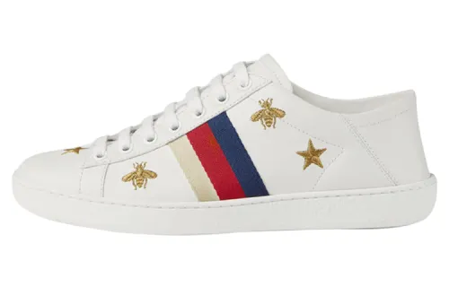 Gucci Wmns Ace 'Bees and Stars' Women's