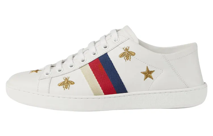 Gucci Wmns Ace 'Bees and Stars' Women's