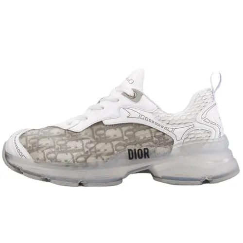 DIOR Vibe Fashion Trend Low top Casual Shoes Women's White