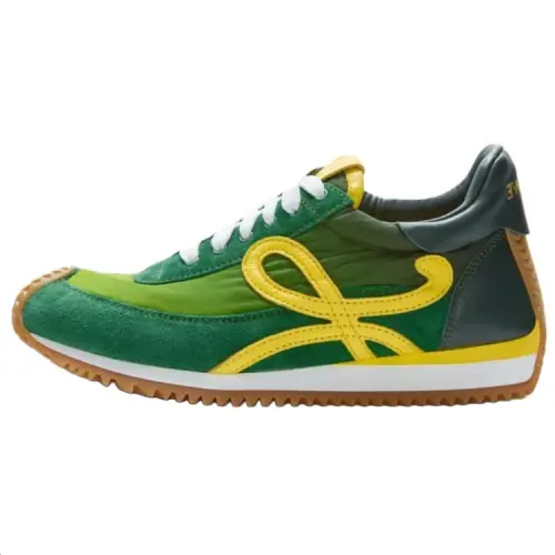 LOEWE Flow Runner 2.0 2.0 Low top Casual Shoes Women's Green