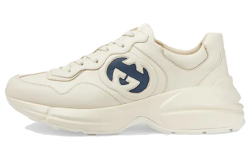 Gucci Rhyton 'Interlocking G - Ivory Blue'