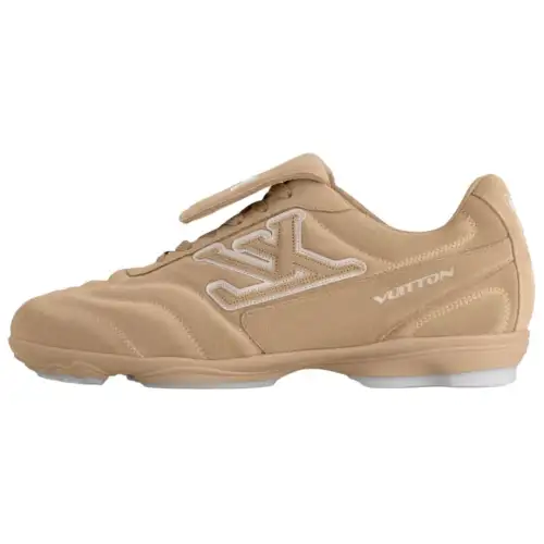 LOUIS VUITTON Footprint Soccer Low top Casual Shoes Unisex Umber