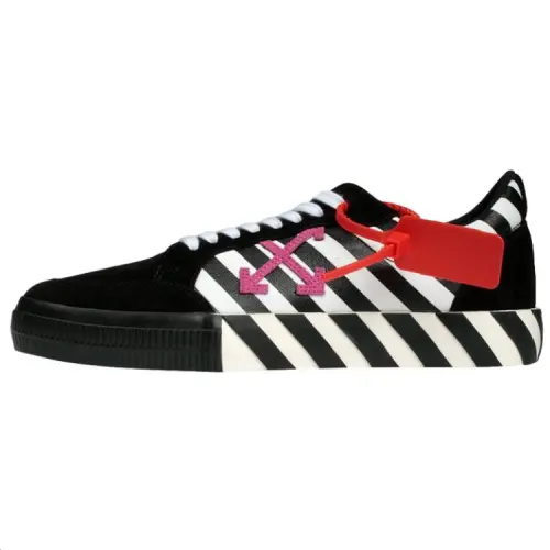 OFF WHITE Vulc Low Stripe Violet SS20