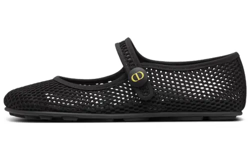 DIOR Enigme Mary Jane Shoes Women's Black