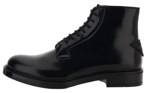 PRADA Ankle Boots Men's Black