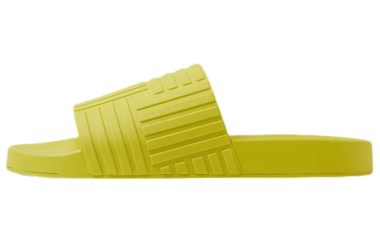 Bottega Veneta Slide Slippers Men's Kiwi