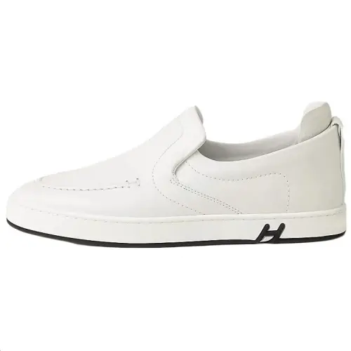 HERMES Kiddy Casual Shoes Women's White