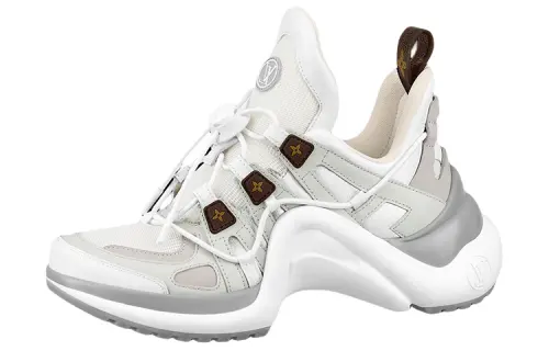 LOUIS VUITTON Archlight 1.0 Sneakers 'Grey Beige' Women's