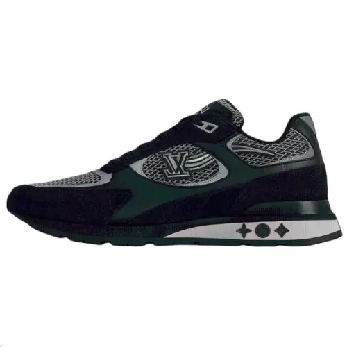 Louis Vuitton Run Away Sneaker 'Black'
