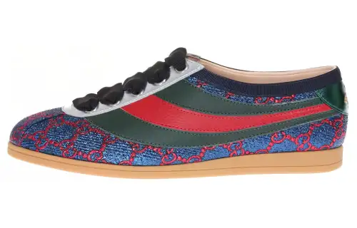 Gucci Wmns Falacer 'Blue Lurex GG'