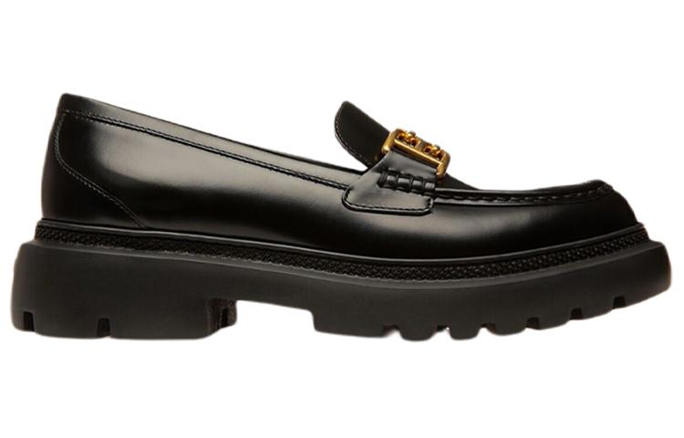 BALLY Gioia Flat Women's Casual Shoes Women's Black