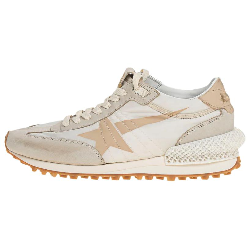 Женские кроссовки Golden Goose Marathon (бежевые)