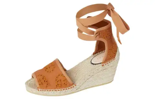 GUCCI Interlocking One Strap Sandals Women's Brown